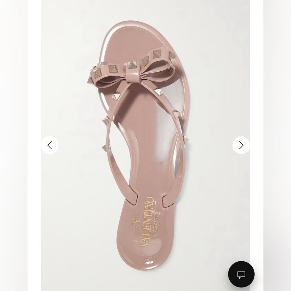 VALENTINO “rock stud” sandals